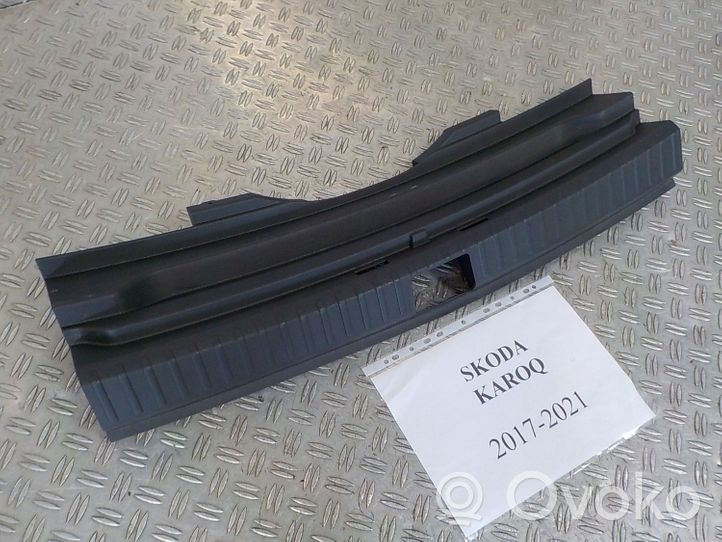 Skoda Karoq Trunk/boot sill cover protection 575863459
