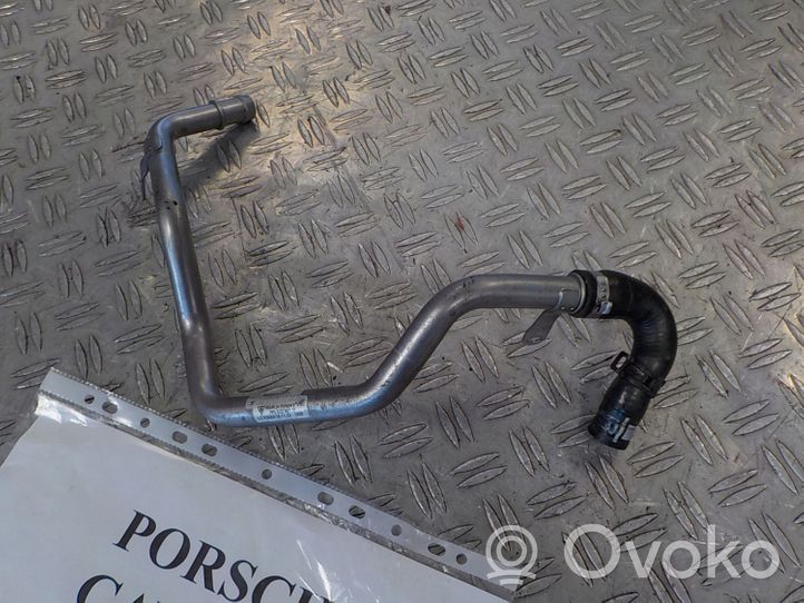 Porsche Cayenne (92A) Tubo flessibile del liquido di raffreddamento del motore 7P5422881M