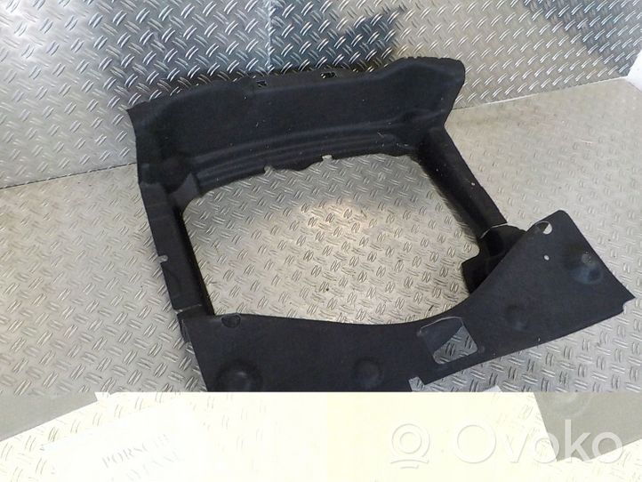 Porsche Cayenne (92A) Rivestimento vano della ruota di scorta 7P5863697