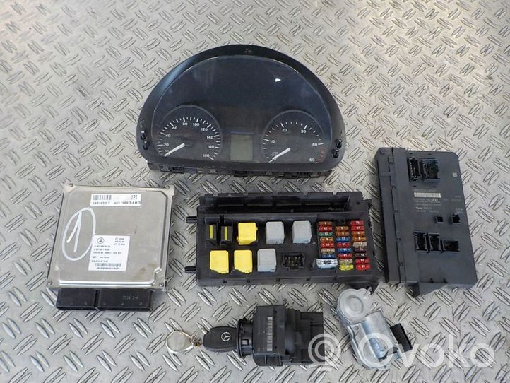 Mercedes-Benz Sprinter W906 Kit calculateur ECU et verrouillage A6519003403