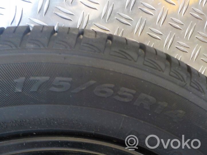 Ford Fiesta R14 spare wheel 