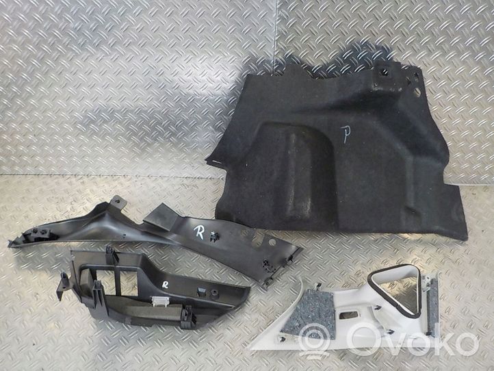 Ford Fiesta Untere Seitenverkleidung Kofferraum 8A61A31016BDW