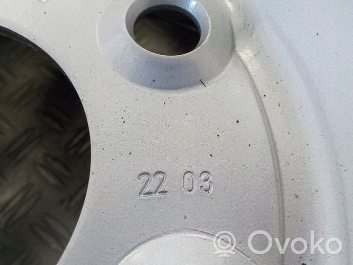 Iveco Daily 6th gen R16 steel rim 