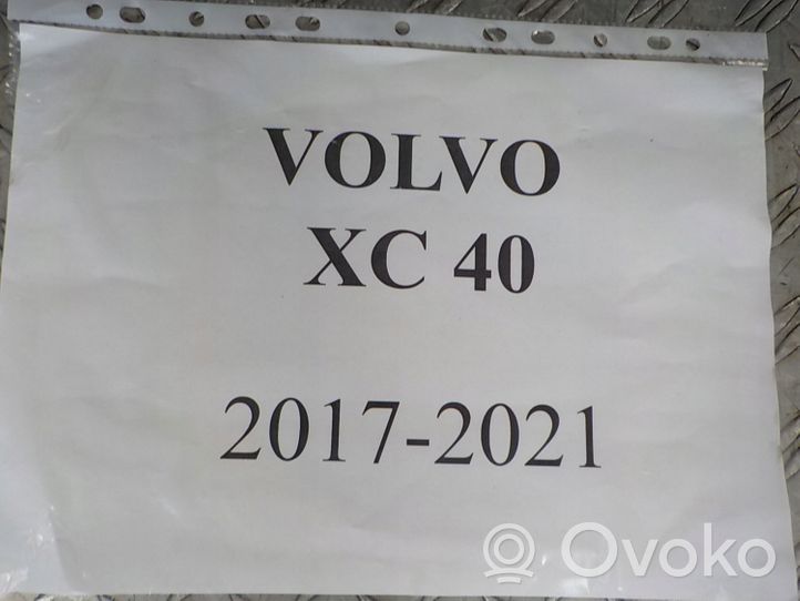 Volvo XC40 Zestaw narzędzi 31682085