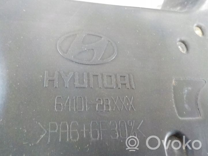 Hyundai Santa Fe Support de radiateur sur cadre face avant 641012B