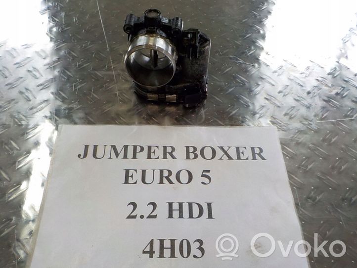 Citroen Jumper Clapet d'étranglement BK2Q9E926AC