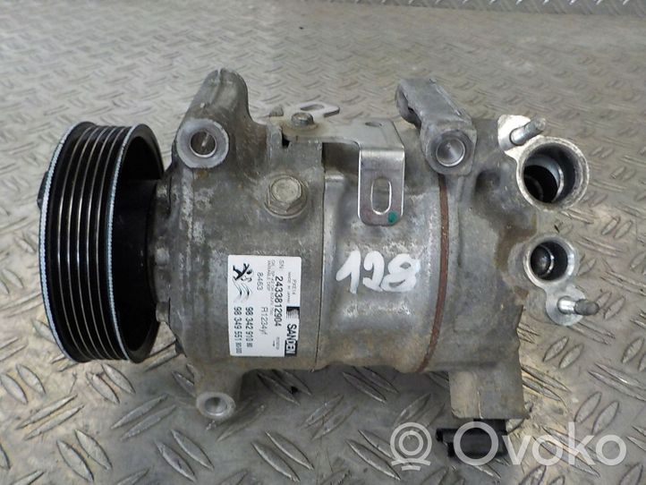 Toyota Proace Ilmastointilaitteen kompressorin pumppu (A/C) 98342910