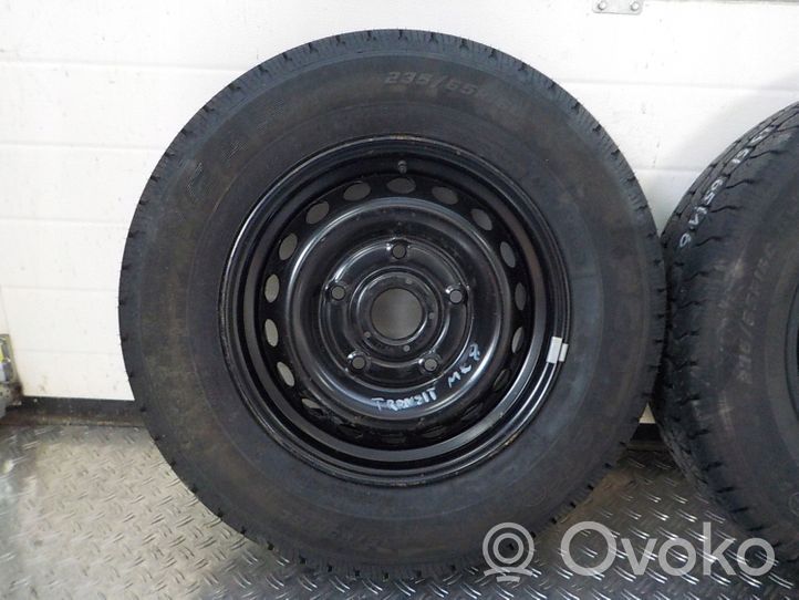 Ford Transit R16 steel rim 