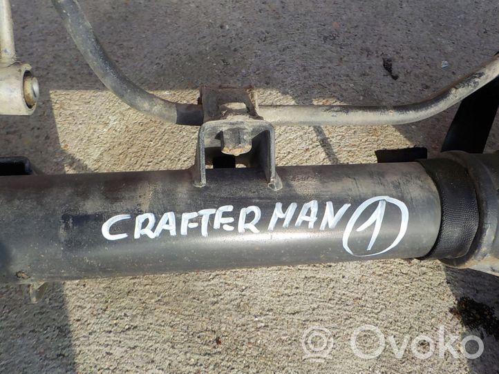 Volkswagen Crafter Rear axle beam with reductor 0CQ907554F