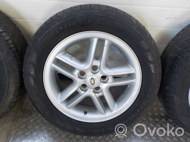 Land Rover Range Rover Sport L320 R 18 lengvojo lydinio ratlankis (-iai) 