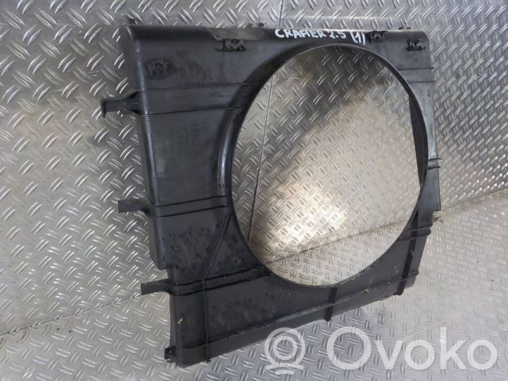 90650501 Volkswagen Crafter Radiator cooling fan shroud, 67.06 € | RRR 