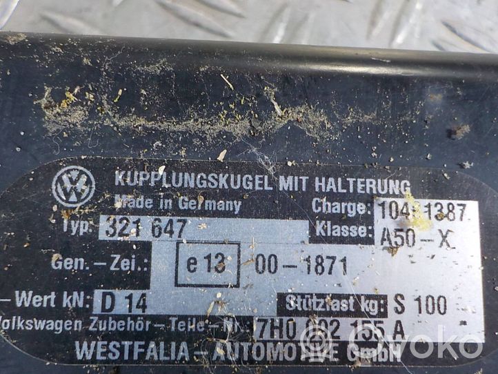 Volkswagen Multivan T5 Hak holowniczy 7H0092155A