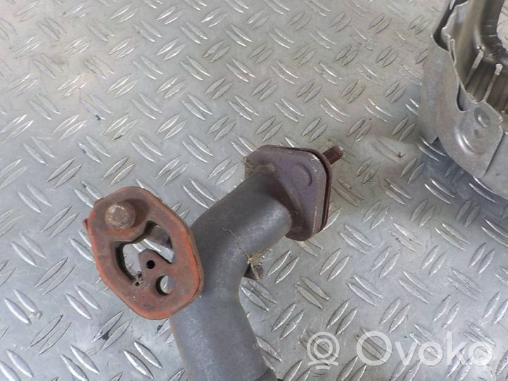 Ford Fiesta Filtr cząstek stałych Katalizator / FAP / DPF 6M215E211AG