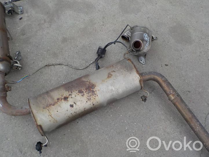 Citroen Jumper Rear muffler/silencer tail pipe 1379604080