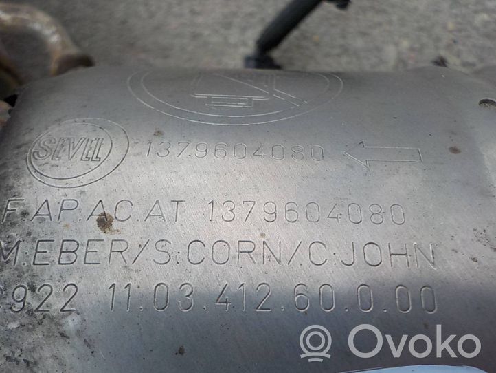 Citroen Jumper Tłumik tylny / Końcowy / Wydech 1379604080