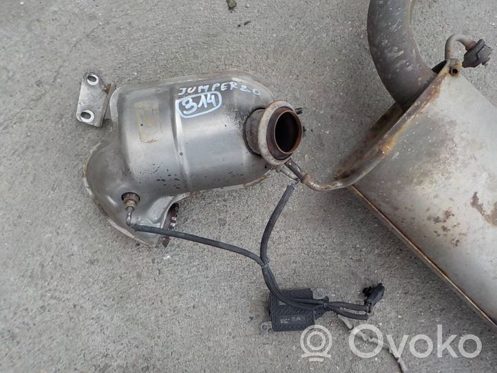 Citroen Jumper Rear muffler/silencer tail pipe 1379604080