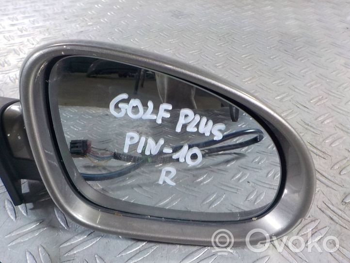 Volkswagen Golf Plus Specchietto retrovisore manuale 