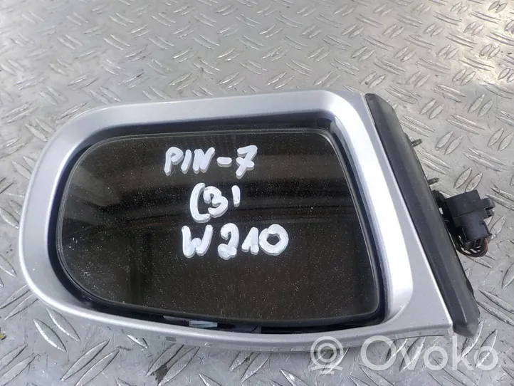 Mercedes-Benz E W210 Specchietto retrovisore elettrico portiera anteriore 413131418