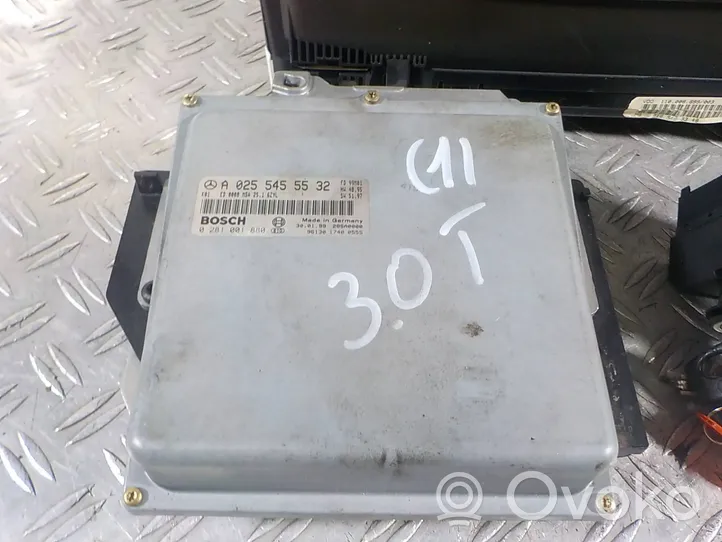 Mercedes-Benz E W210 Sterownik / Moduł ECU A0255455532