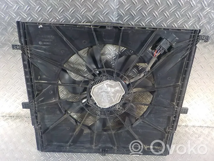 Mercedes-Benz ML AMG W166 Electric radiator cooling fan A4479060412