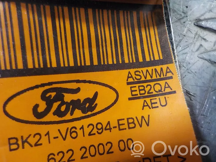 Ford Tourneo Custom Etuistuimen turvavyö BK21V61294EBW