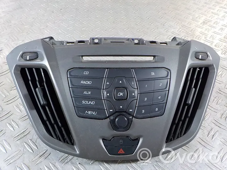 Ford Transit Custom Radio/CD/DVD/GPS-pääyksikkö BK2T18K811DB