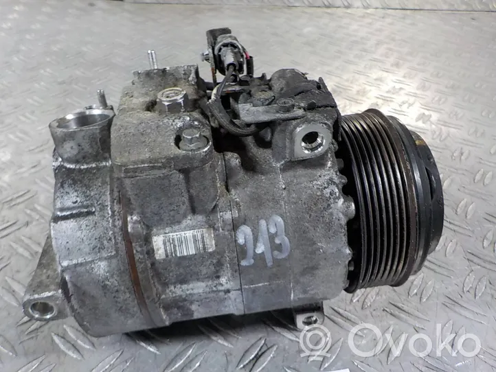 Mercedes-Benz ML AMG W166 Air conditioning (A/C) compressor (pump) 6SBU16C