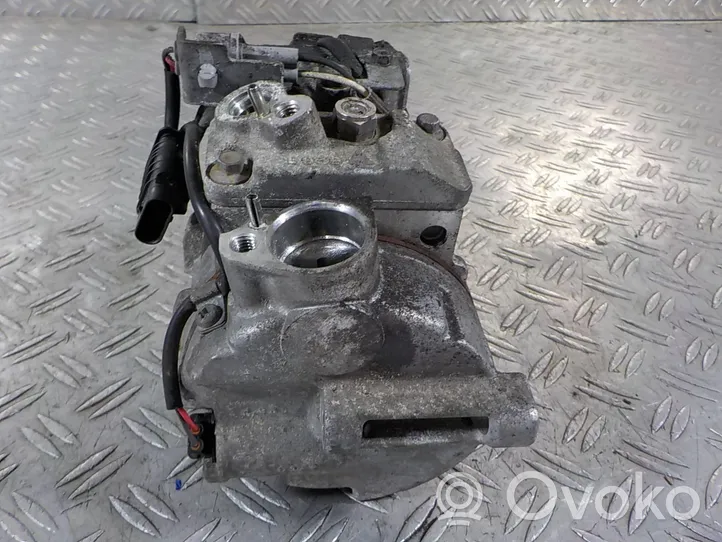 Mercedes-Benz ML AMG W166 Air conditioning (A/C) compressor (pump) 6SBU16C