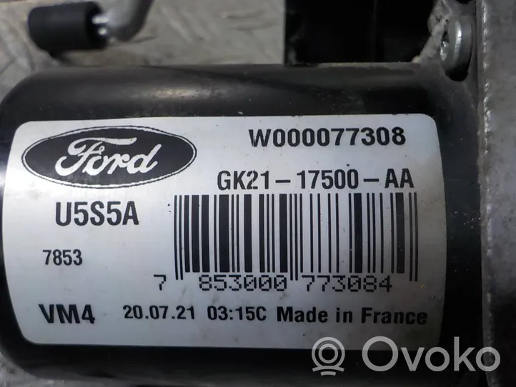 Ford Transit Custom Mechanizm i silniczek wycieraczek szyby przedniej / czołowej GK2117500AA