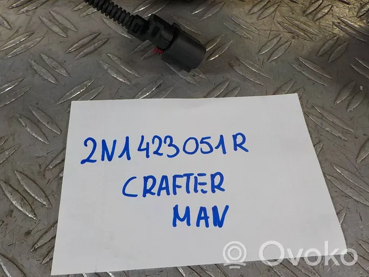 Volkswagen Crafter Cremagliera dello sterzo 2N1423051R