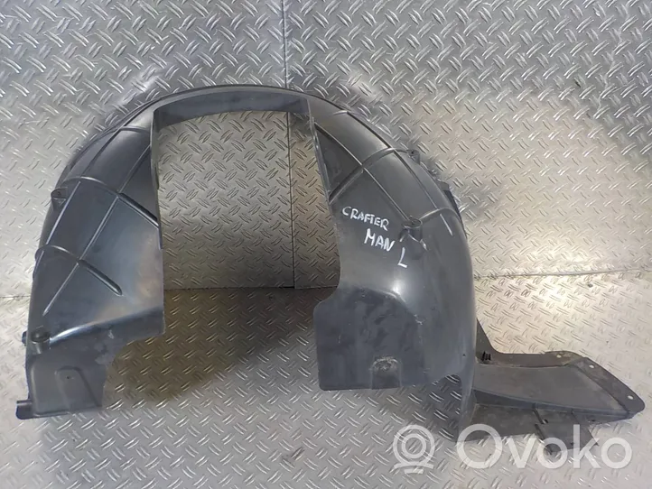 Volkswagen Crafter Front wheel arch liner splash guards 7C0809957D