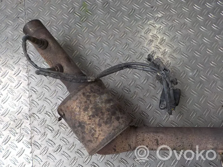 Volkswagen Crafter Filtr cząstek stałych Katalizator / FAP / DPF 2N0131690