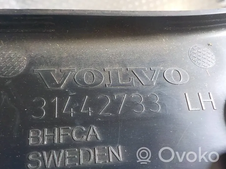 Volvo XC90 Osłona chłodnicy 31442733