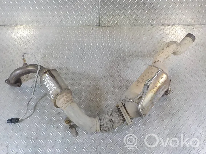 Volkswagen Touareg I Filtre à particules catalyseur FAP / DPF 7L6253211N