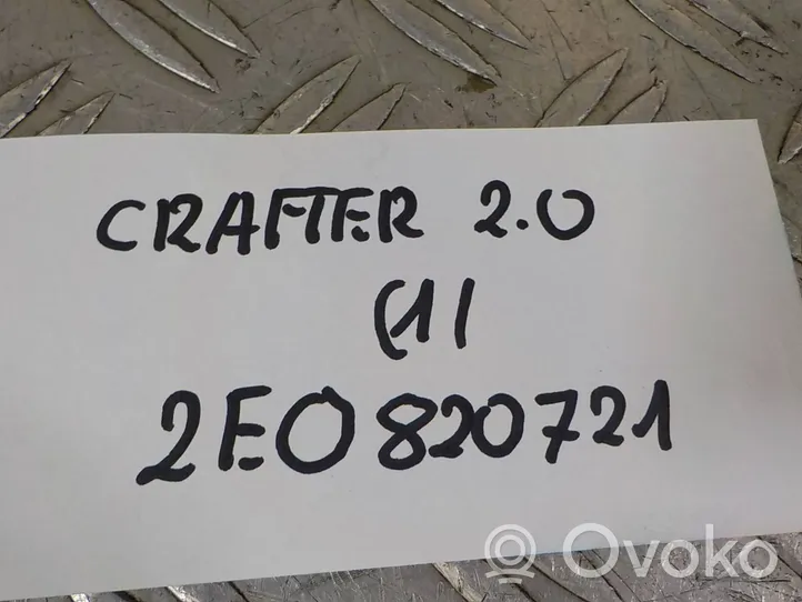 Volkswagen Crafter Tubo flessibile aria condizionata (A/C) 2E0820721