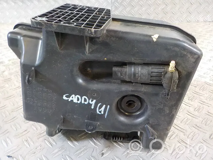 Volkswagen Caddy Zbiornik płynu do spryskiwaczy szyby przedniej / czołowej 1K0955453R