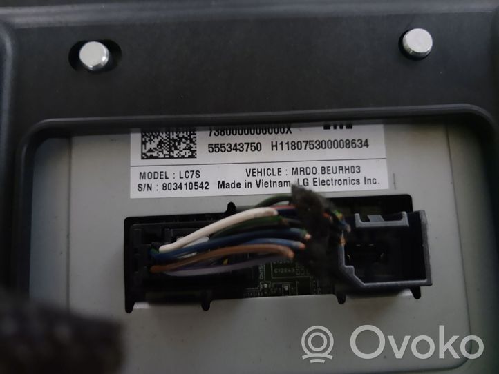 Opel Insignia B Monitor/display/piccolo schermo 555343750