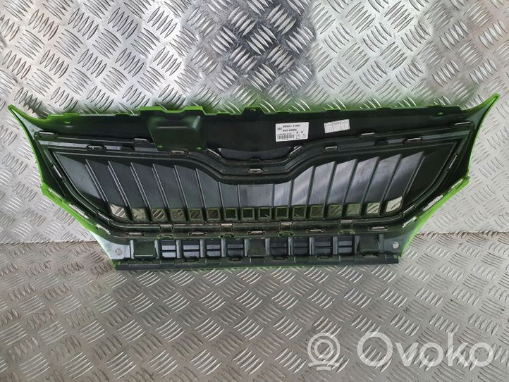 Skoda Citigo Maskownica / Grill / Atrapa górna chłodnicy 1ST853653E