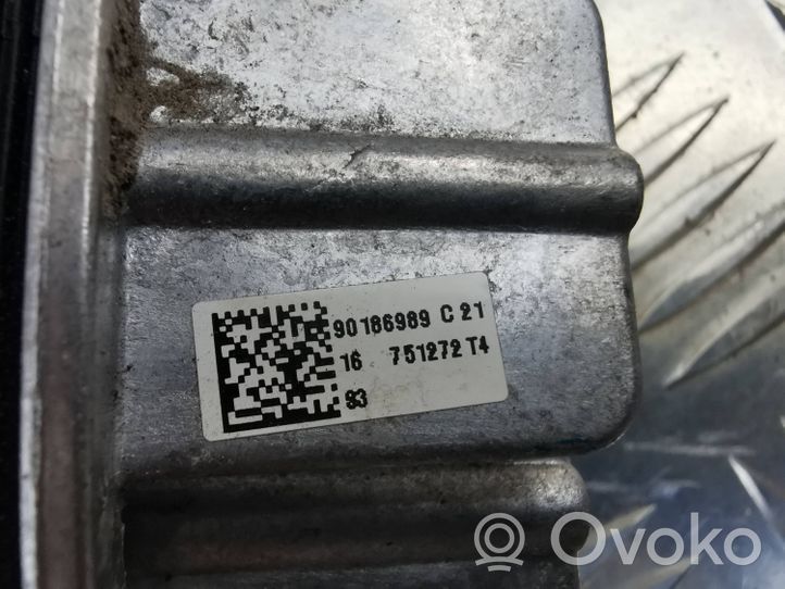 Opel Corsa F LED-liitäntälaitteen ohjausmoduuli 90186989