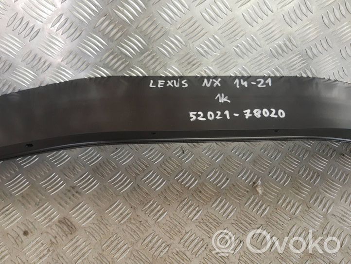 Lexus NX Travesaño de apoyo del amortiguador delantero 5202178020
