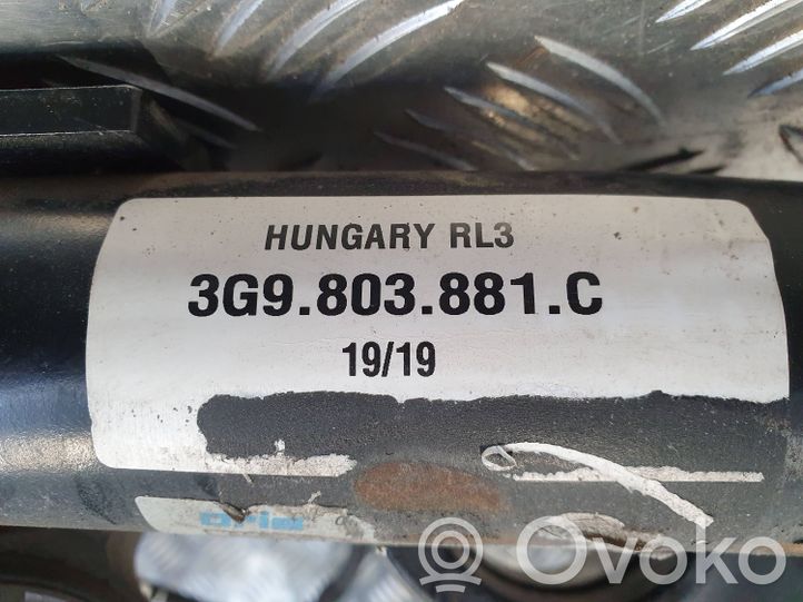 3G9803881C Volkswagen PASSAT B8 AHK Anhängerkupplung komplett  