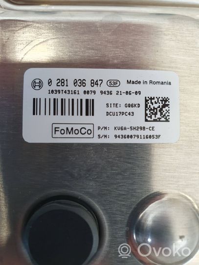 Ford Mondeo MK V Calculateur moteur ECU 0281036847