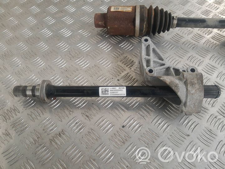 Opel Insignia B Semiasse anteriore 84527912