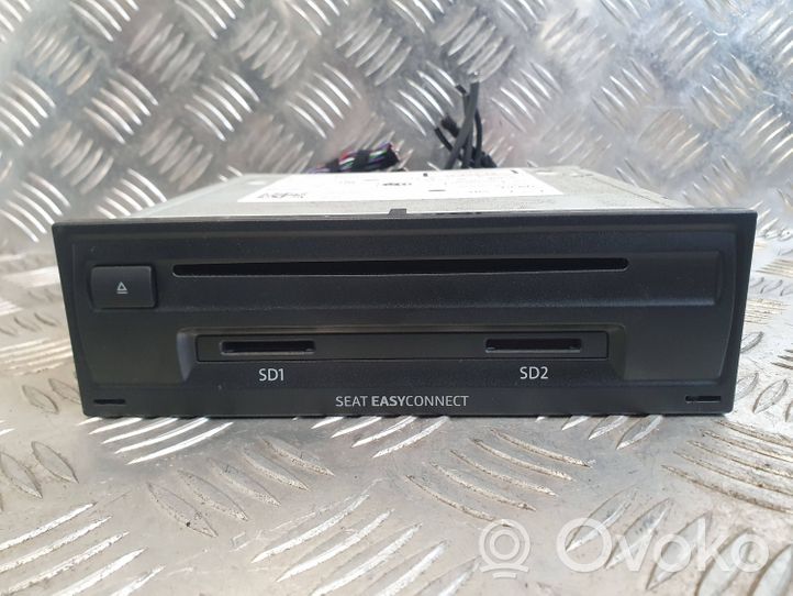 Seat Arona Panel / Radioodtwarzacz CD/DVD/GPS 5F0035858C