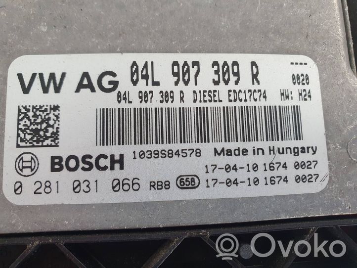 Audi A3 S3 8V Sterownik / Moduł ECU 04L907309R