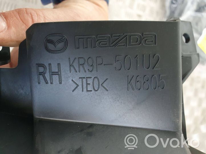 Mazda CX-60 Déflecteur d'air de radiateur de refroidissement KR9P501U2