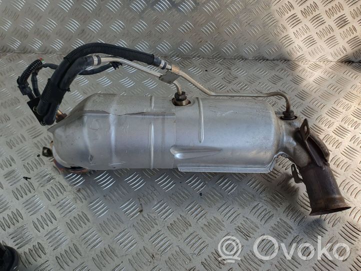 Citroen C3 Aircross Filtro antiparticolato catalizzatore/FAP/DPF 9826183880