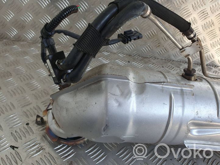 Citroen C3 Aircross Filtro antiparticolato catalizzatore/FAP/DPF 9826183880