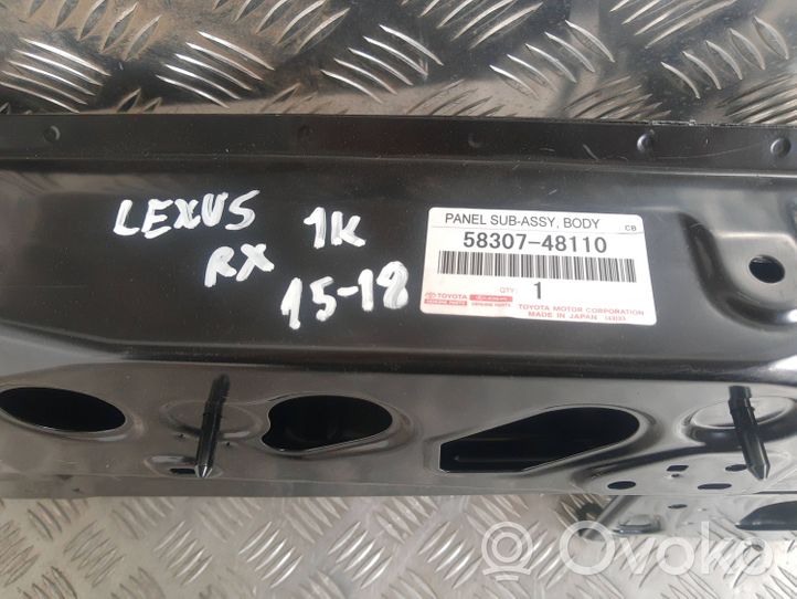Lexus RX 450H Perän korin osa 58307-48110