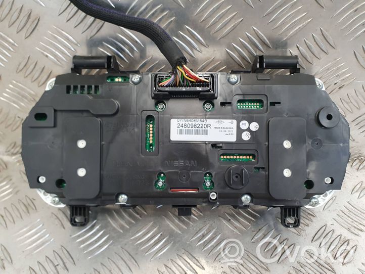 Renault Captur II Compteur de vitesse tableau de bord 248098220R